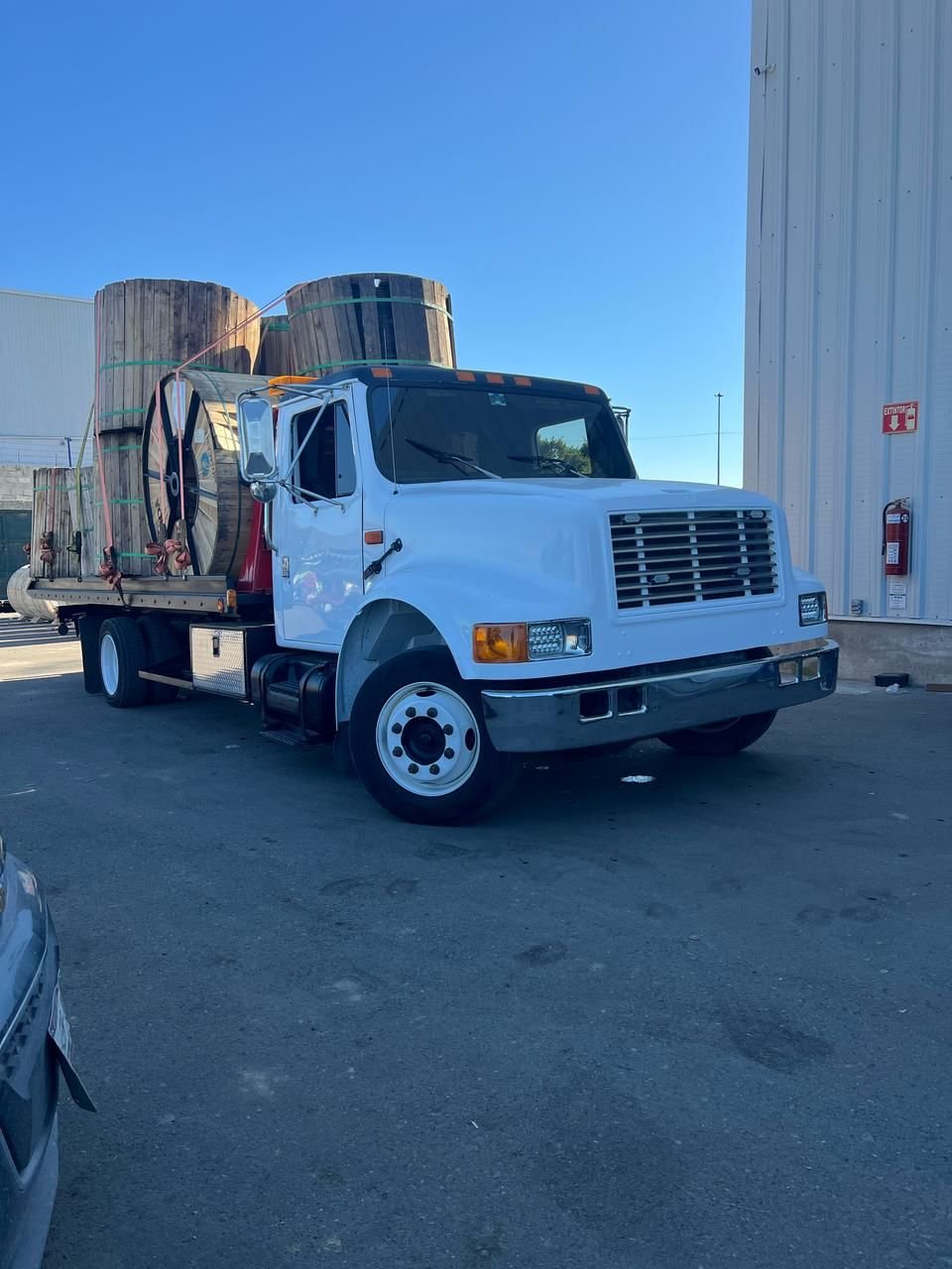 Grúa de plataforma en Tijuana - Servicio de grúas Higareda