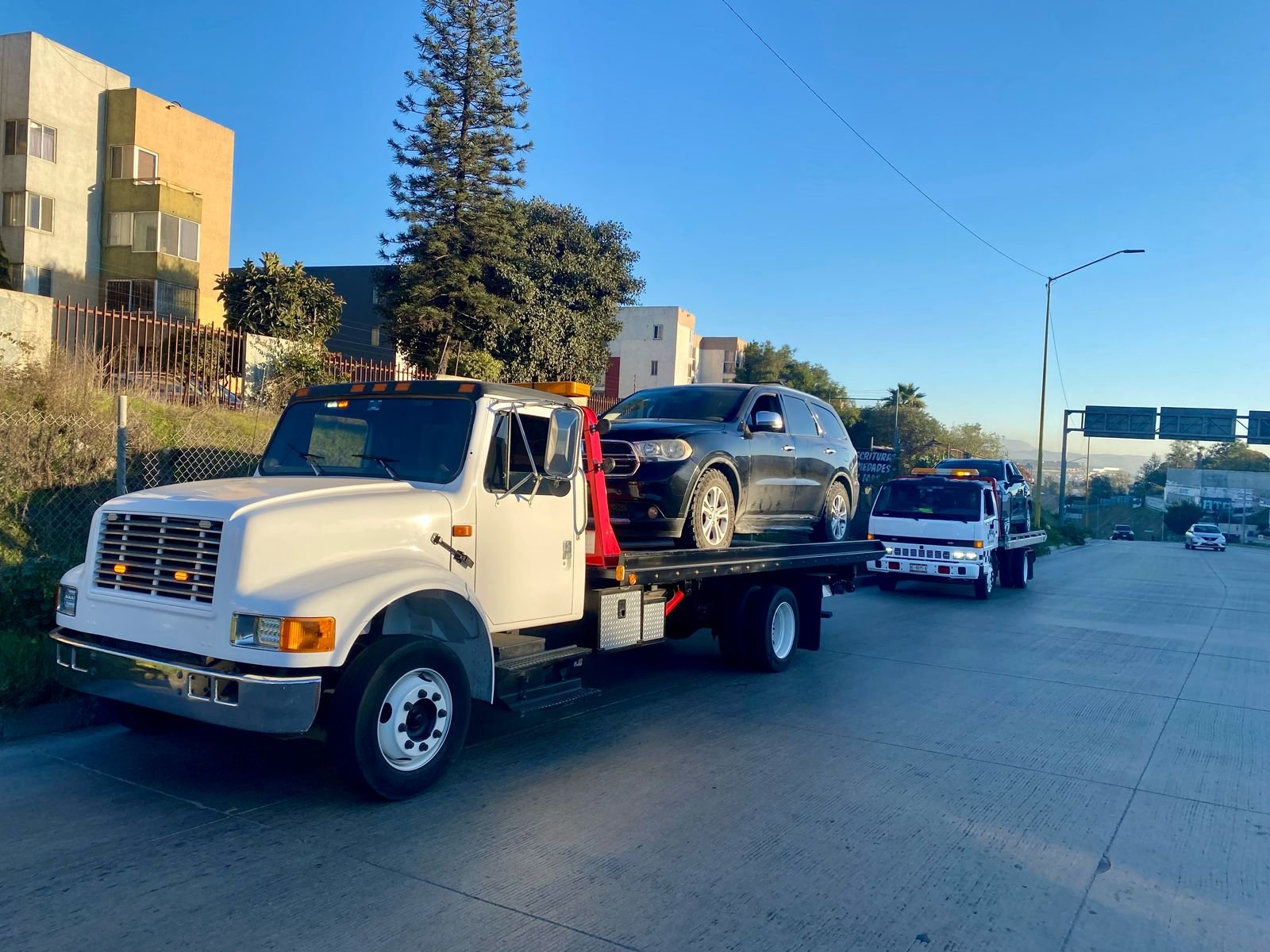 Servicio de grúa en Ensenada - Grúas Higareda